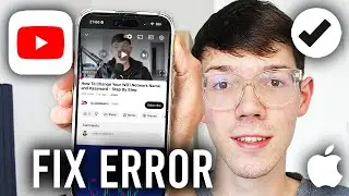 How To Fix Something Went Wrong Tap To Retry On YouTube On iPhone - Step By Step