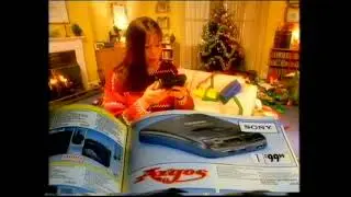 Argos Christmas TV Advert Commercial - Sega Mega Drive Genesis - 1993