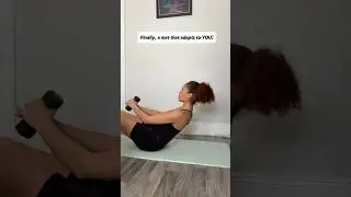 Wait?! There&rsquo;s a foldable yoga mat? #yogagirl #yoga