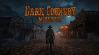 No Salvation in This Town | Dark Country | Gothic Americana | Midnight Outlaw