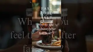 Why Fast Food Makes You So Thirsty