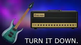 YOU DON'T NEED THAT MUCH GAIN! | Metalcore tone & technique tips