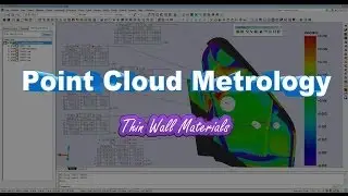 Origin: Point Cloud Metrology