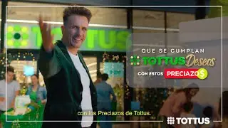 Esta Navidad que se cumplan Tottus tus deseos con los Preciazos de Tottus