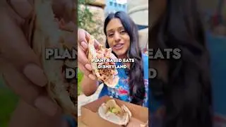 Vegan Eats at Disneyland (plant-based edition!) #disneyland
