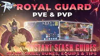 INSTANT SLASH BUILD ROYAL GUARD: Stats, Skills, Runes, Equips & Battle Tips &ndash; Ragnarok M Classic