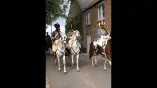Les hussards fran&ccedil;ais &agrave; Waterloo (18 juin 2015)