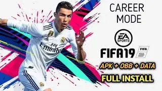 FIFA 19 Mobile Career Mode | FIFA 19 Penalty Shootout | Apk+ Obb+Data | FIFA 19 PC Game For FIFA 16
