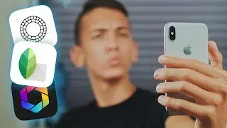 ТОП-3 фоторедактора для iPhone и Android!