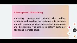Scope of Management/ Gndu Syllabus / B.com