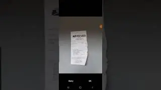 Digitizing Receipts Into PDFs on My Phone in ~10 Seconds