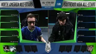 NA vs SEA - 2017 ALL-STAR EVENT