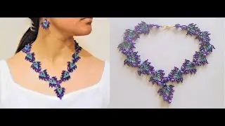 Tutorial_ Collar La Vid ♥ _ Arte Mina Creaciones.