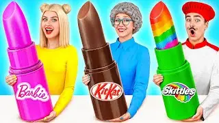 Кулинарный Челлендж: Я против Бабушки | Безумные Ситуации на Кухне от Multi DO Challenge