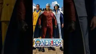 【ONE PIECE】Real-Life：All Marine Admirals Reimagined in Reality | ワンピース実写版！歴代海軍大将 リアル再現