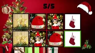Say The Word On Beat Challenge - Christmas Edition🎁 | Easy Medium Hard