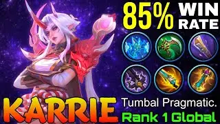 84% Win Rate Karrie Deadly Marksman - Top 1 Global Karrie by Tumbal Pragmatic. - Mobile Legends
