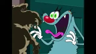 Oggy and the Cockroaches Soundtrack - Monster from the Mud Lagoon (Unknown Track)