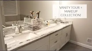 UPDATED MAKEUP COLLECTION & STORAGE + NEW BATHROOM TOUR!