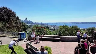Katie & Juan - Surprise Engagement at Kerry Park in Seattle