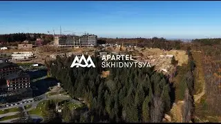 ДАЙДЖЕСТ будівництва другої та третьої черг APARTEL SKHIDNYTSYA