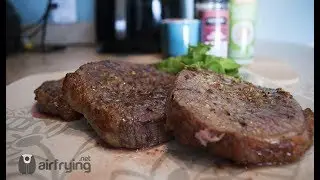 air fryer steak eye of round