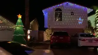 A Family Drive Through Candy Cane Lane