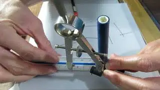 Como usar el compás. Como utilizar adaptador para compás. Como utilizar extensión para compás