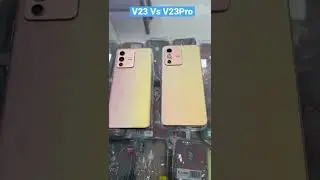 ViVO V23 vs ViVO V23 Pro || Full Comparison ⚡ Which one is Best
