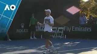 Schwarzmann v Darcis match highlights (2R) | Australian Open 2017