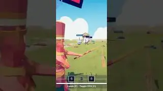 TABS Physics Are Totally Accurate #tabs #totallyaccuratebattlesimulator #physics #glitch