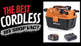 6 Month review - Evolution Tools EXT 18v Lithium Cordless Wet and Dry Shop Vac R11VAC-Li