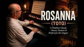 PIPE ORGAN COVER: ROSANNA (Toto) by Martijn Koetsier