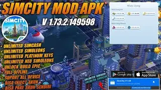 UPDATE !! Download Simcity Buildit Mod Apk Terbaru v1.73.2 - Aries Wolles Gaming 