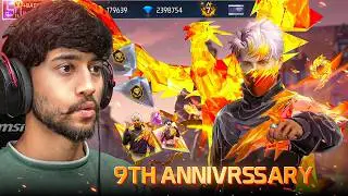 Free Fire Just Changed Forever 😱 9th Anniversary Update