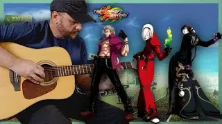 SPLENDID EVIL [GUITAR COVER] - ASH TEAM - KOF 2003,