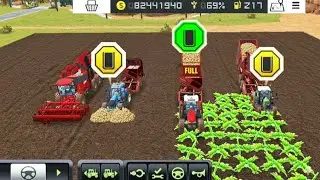 farming Simulator FS 18 Extreme Speed Harvesting! Heavy Duty Beet Machines Gameplay