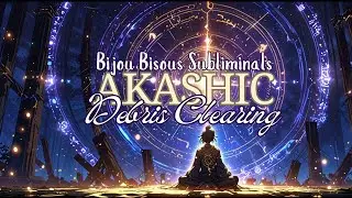 🧿 Akashic Debris Clearing Subliminal | Release Karmic Residue, Soul Contracts & Ancestral Wounds