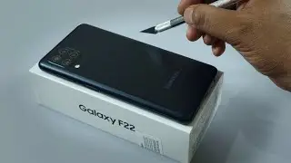 Samsung F22 Unboxing & Camera Test | Retail Unit