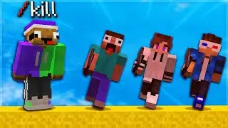 Using /Kill in Bedwars