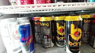 Energy Drinks At Walmart - Summer 2019