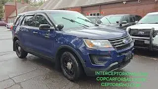 INTERCEPTORKING.COM Продается полноприводный полицейский внедорожник Ford Police Interceptor 2016...
