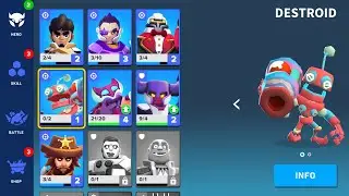 Heroes Strike MOBA Offline game Gold III | Offline MOBA Games | Best MOBA Offline Games