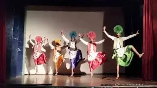 Bhangra | Rang Punjab De | PECFest 2022 | PEB | PEC
