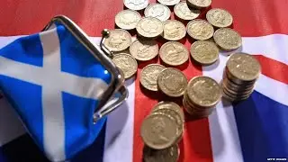 How much debt does Scotland owe after Independence.