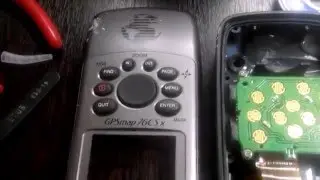ремонт питания GPS GARMIN GPSMap76CSX