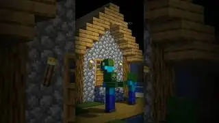 Sad Revange || Minecraft Animation | Creator:@zombiesanXD #minecraftshorts #minecraft