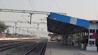 Neutral To Track ll 25KV Supply.   #railwayelectrification