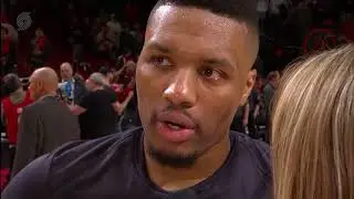 Damian Lillard: 'Locking Down Home Court, Playing in Front of the Best Fans in the League'