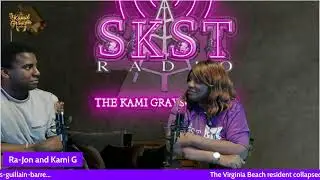 R-SKST Radio Network -The Kami Grayson Show With Ra-Jon James